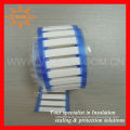 Non shrink/shrinkable Cable Marker tag/plate with cable tie slot